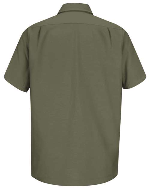 Dickies Short Sleeve Work Shirt WS20 Custom Embroidered Business Logo