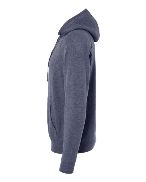 Independent Trading Co. Special Blend Raglan Hooded Sweatshirt PRM33SBP Midnight Navy