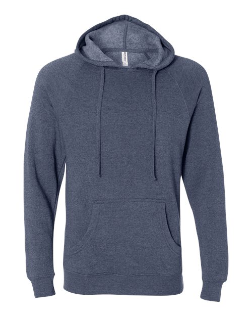 Independent Trading Co. Special Blend Raglan Hooded Sweatshirt PRM33SBP Midnight Navy
