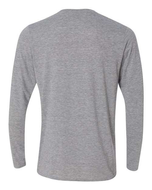 Gildan Performance® Long Sleeve T-Shirt 42400 Custom Embroidered Business Logo