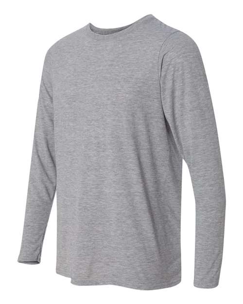 Gildan Performance® Long Sleeve T-Shirt 42400 Custom Embroidered Business Logo