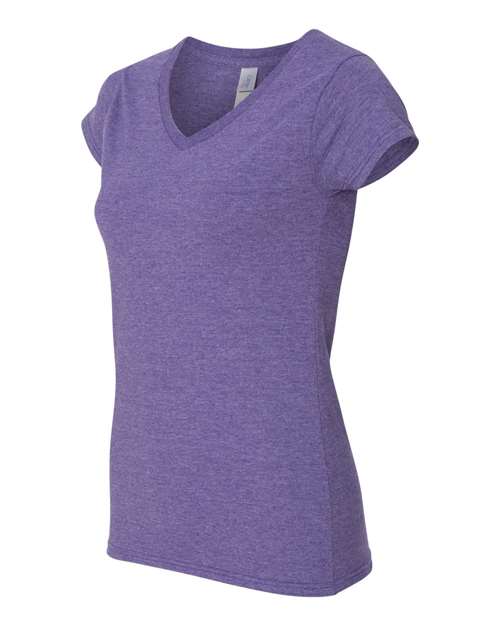 Gildan Softstyle® Women’s V-Neck T-Shirt 64V00L