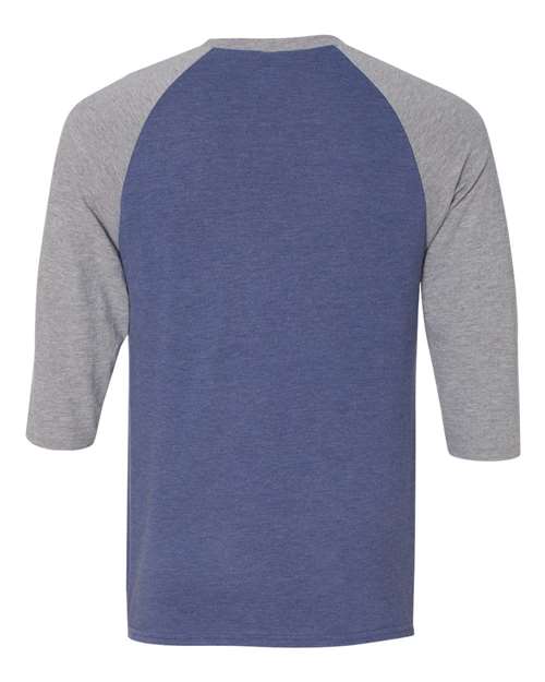 Anvil Triblend Raglan Three-Quarter Sleeve T-Shirt 6755