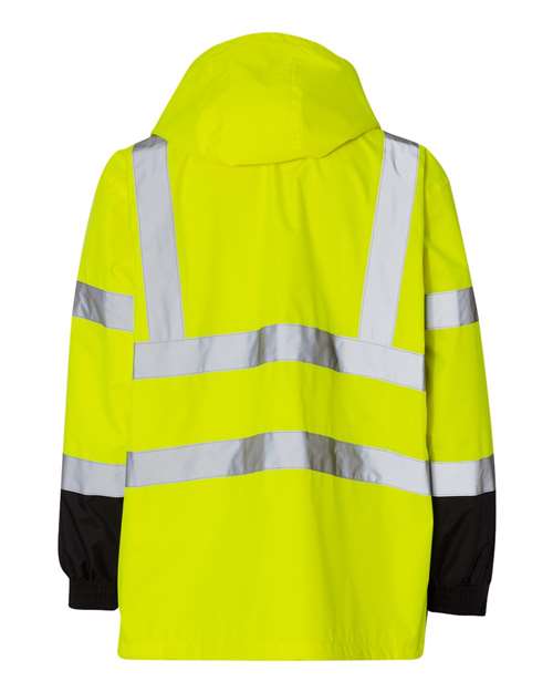 Kishigo Storm Cover Waterproof Rain Jacket RWJ102-103