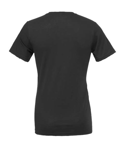 BELLA + CANVAS Jersey Tee 3001 Dark Grey Custom Embroidered Business Logo