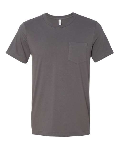 BELLA + CANVAS Jersey Pocket Tee 3021