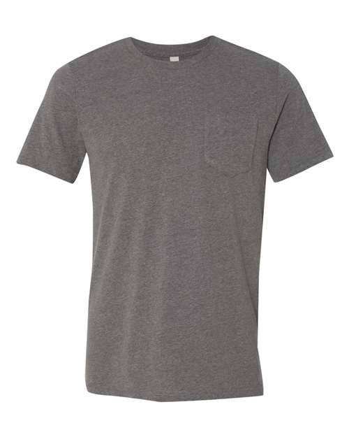 BELLA + CANVAS Jersey Pocket Tee 3021