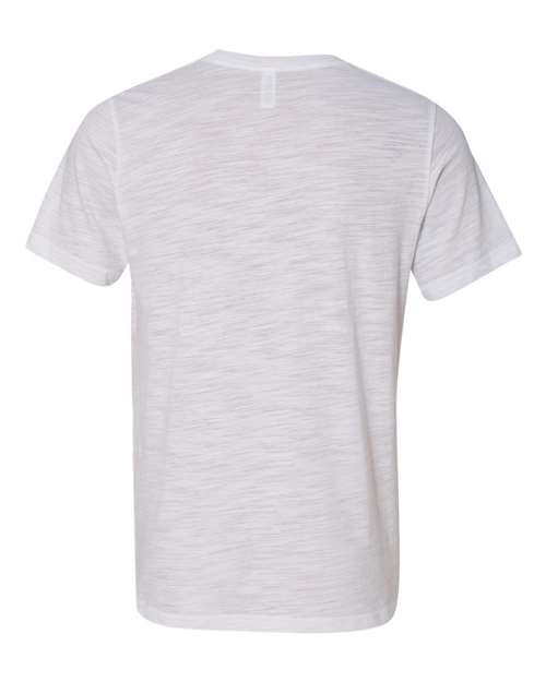 BELLA + CANVAS Texture Tee 3650 Custom Embroidered Business Logo