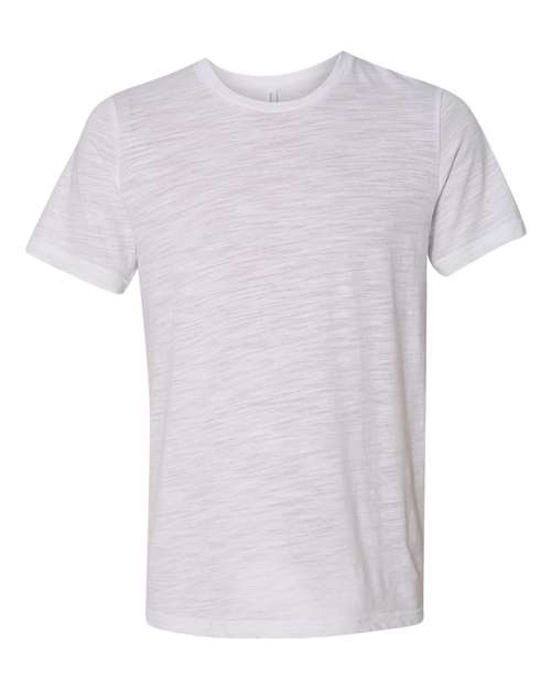 BELLA + CANVAS Texture Tee 3650 Custom Embroidered Business Logo