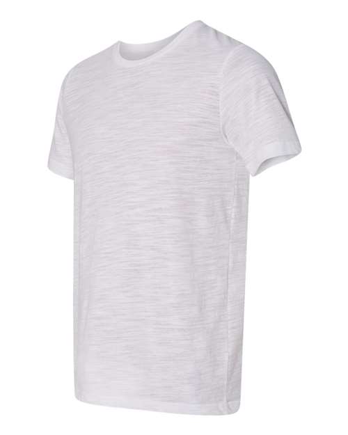 BELLA + CANVAS Texture Tee 3650 Custom Embroidered Business Logo