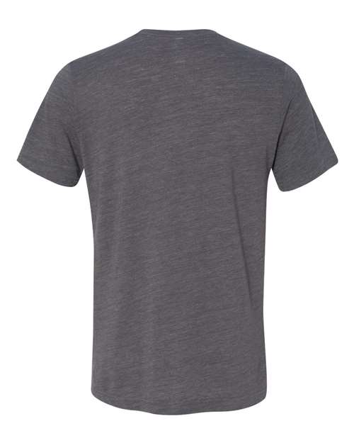 BELLA + CANVAS Texture Tee 3650 Custom Embroidered Business Logo