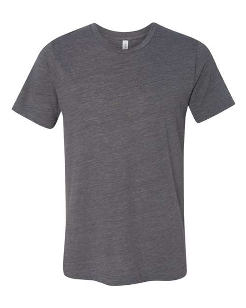 BELLA + CANVAS Texture Tee 3650 Custom Embroidered Business Logo