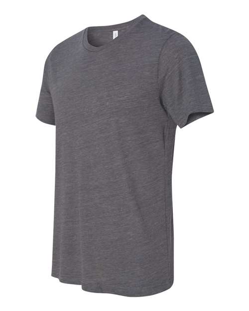 BELLA + CANVAS Texture Tee 3650 Custom Embroidered Business Logo