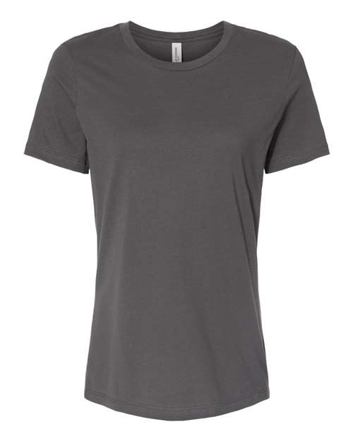 BELLA + CANVAS Organic Tee 6005 Custom Embroidered Business Logo
