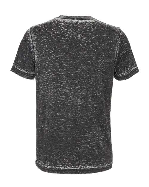 BELLA + CANVAS Texture Tee 3650 Custom Embroidered Business Logo