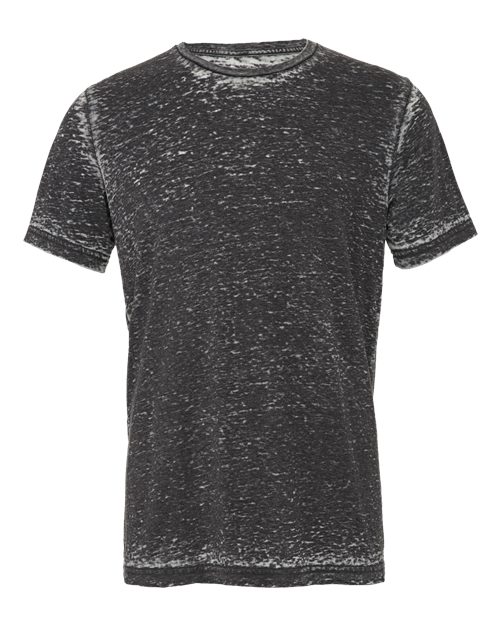 BELLA + CANVAS Texture Tee 3650 Custom Embroidered Business Logo