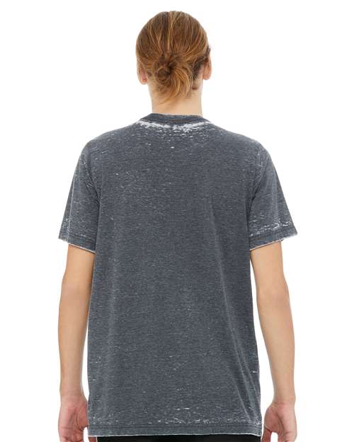 BELLA + CANVAS Texture Tee 3650 Custom Embroidered Business Logo