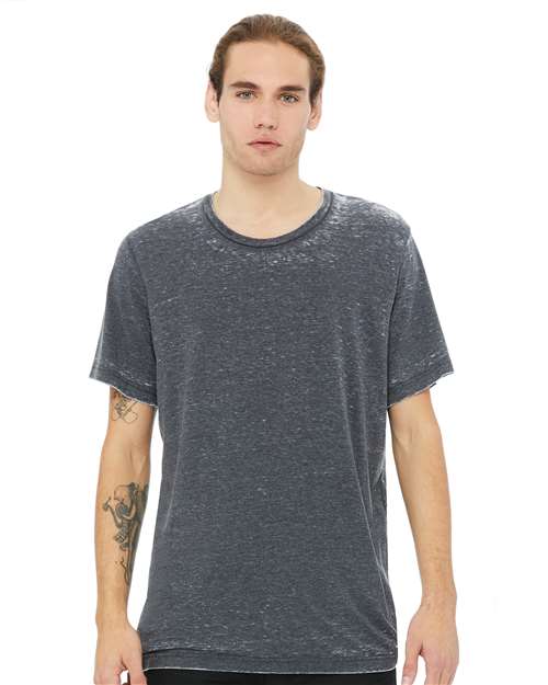 BELLA + CANVAS Texture Tee 3650 Custom Embroidered Business Logo