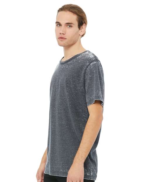 BELLA + CANVAS Texture Tee 3650 Custom Embroidered Business Logo