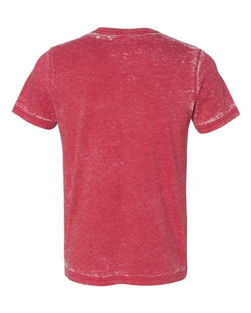 BELLA + CANVAS Texture Tee 3650 Custom Embroidered Business Logo