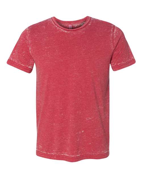 BELLA + CANVAS Texture Tee 3650 Custom Embroidered Business Logo
