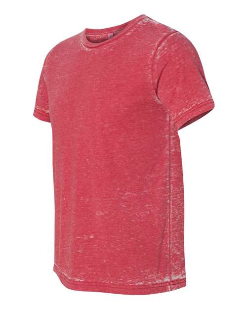 BELLA + CANVAS Texture Tee 3650 Custom Embroidered Business Logo