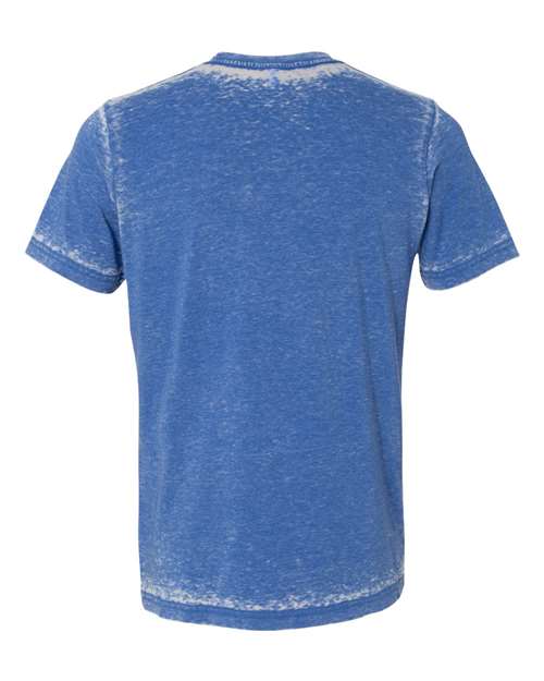 BELLA + CANVAS Texture Tee 3650 Custom Embroidered Business Logo