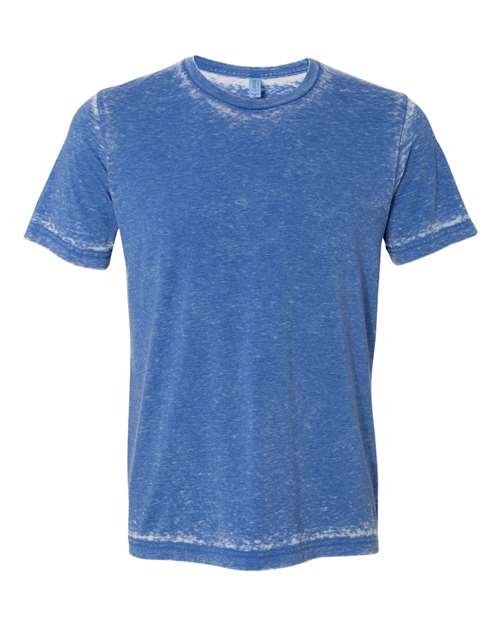 BELLA + CANVAS Texture Tee 3650 Custom Embroidered Business Logo
