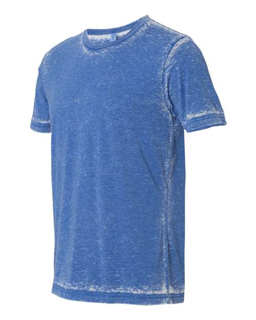 BELLA + CANVAS Texture Tee 3650 Custom Embroidered Business Logo
