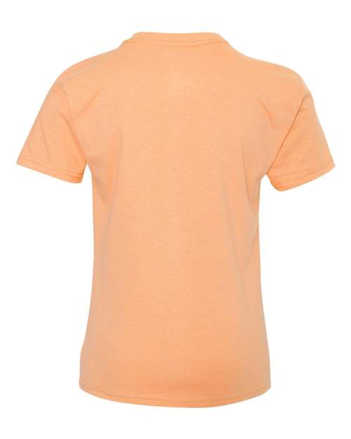 Hanes Authentic Youth T-Shirt 5450 Candy Orange
