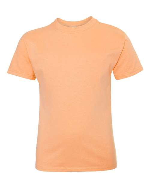 Hanes Authentic Youth T-Shirt 5450 Candy Orange