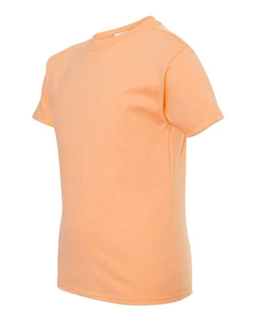 Hanes Authentic Youth T-Shirt 5450 Candy Orange