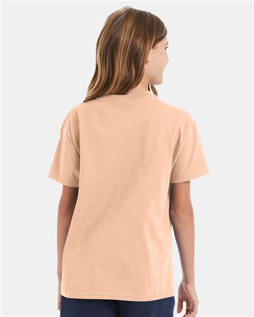 Hanes Authentic Youth T-Shirt 5450 Candy Orange