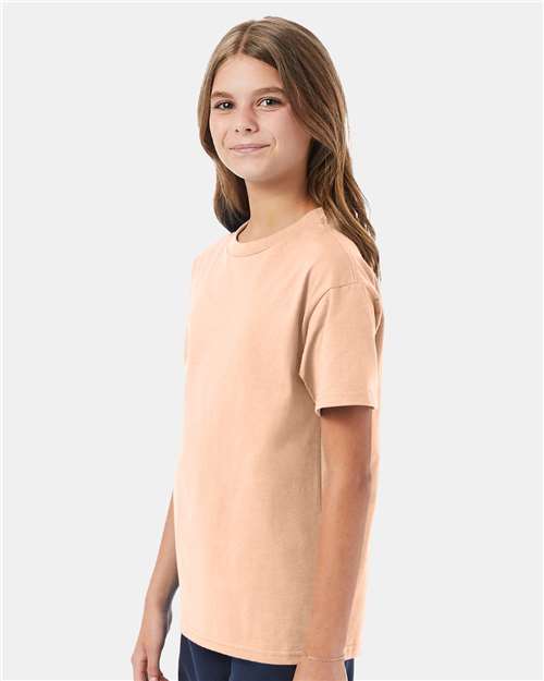 Hanes Authentic Youth T-Shirt 5450 Candy Orange