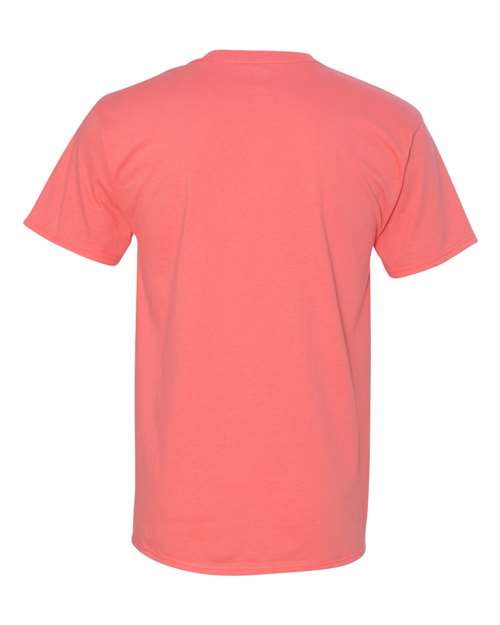 Hanes Authentic T-Shirt 5250 Charisma Coral