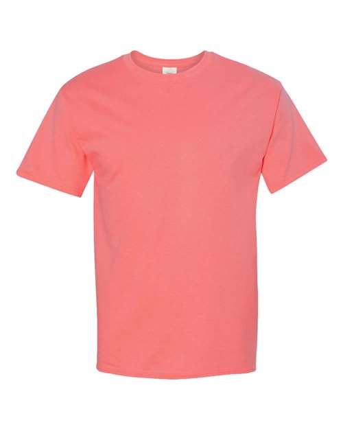 Hanes Authentic T-Shirt 5250 Charisma Coral
