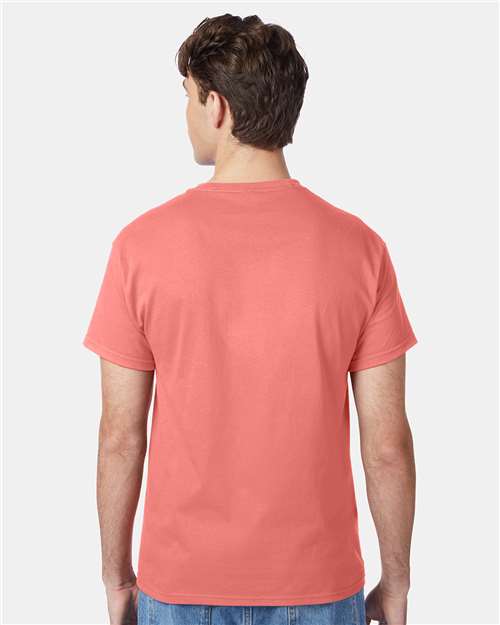 Hanes Authentic T-Shirt 5250 Charisma Coral