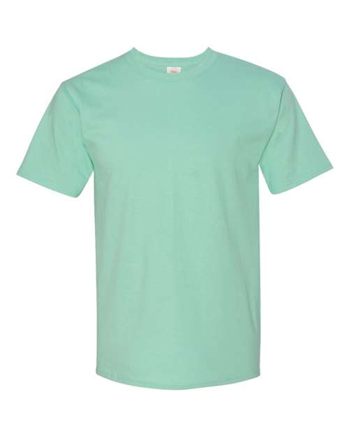 Hanes Authentic T-Shirt 5250 Clean Mint