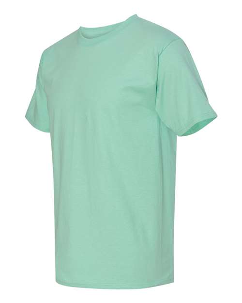 Hanes Authentic T-Shirt 5250 Clean Mint