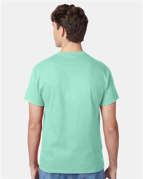 Hanes Authentic T-Shirt 5250 Clean Mint