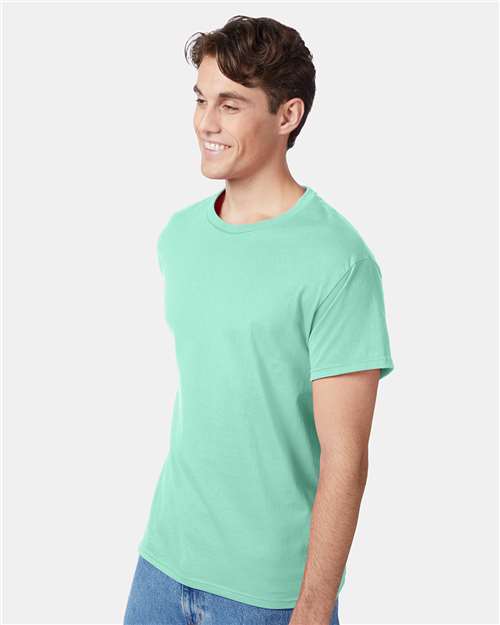 Hanes Authentic T-Shirt 5250 Clean Mint