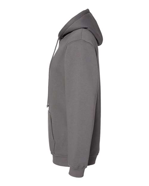 Bayside USA-Made Hooded Sweatshirt 960 Charcoal