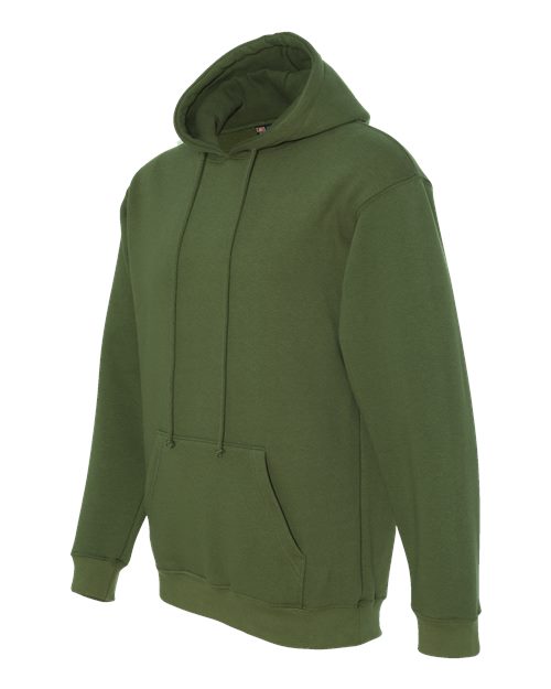 Bayside USA-Made Hooded Sweatshirt 960 Olive