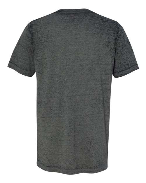 BELLA + CANVAS Texture Tee 3650 Custom Embroidered Business Logo