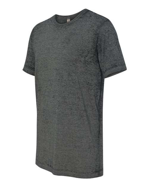BELLA + CANVAS Texture Tee 3650 Custom Embroidered Business Logo