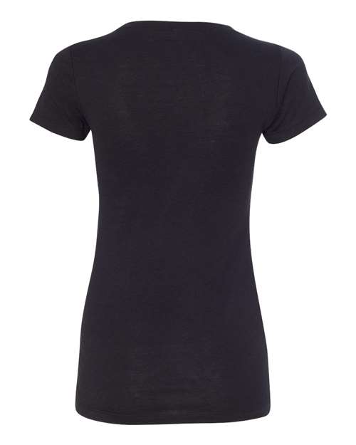 BELLA + CANVAS Women's Triblend Tee 8413 Custom Embroidered Business Logo