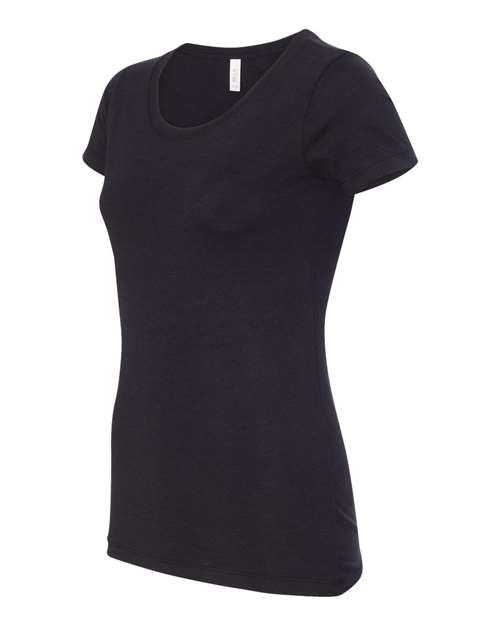 BELLA + CANVAS Women's Triblend Tee 8413 Custom Embroidered Business Logo