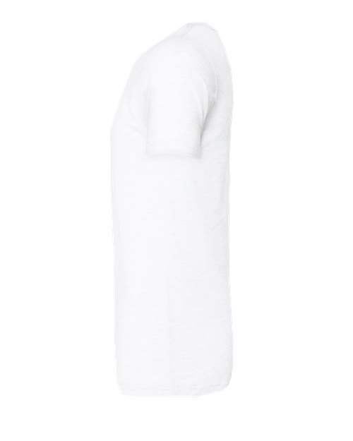 BELLA + CANVAS Triblend Tee 3413 Solid White Triblend