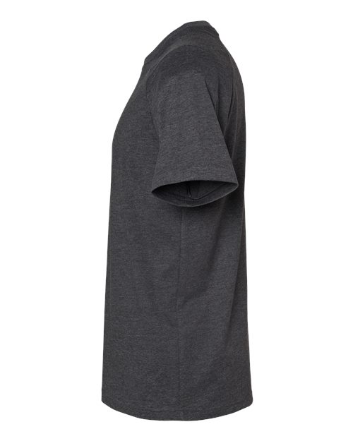 BELLA + CANVAS Heather CVC Raglan Tee 3201