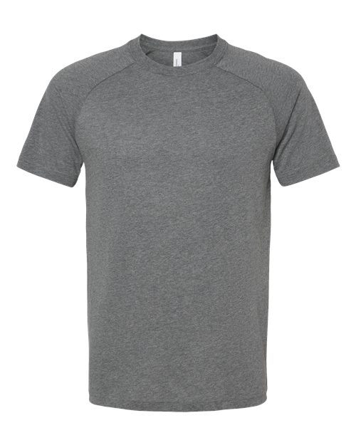 BELLA + CANVAS Heather CVC Raglan Tee 3201